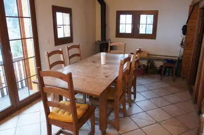 Grundriss der Unterkunft Chalet Edelweiss