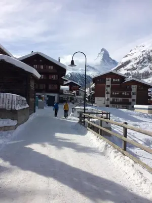 Hausroc-Zermatt im Winter