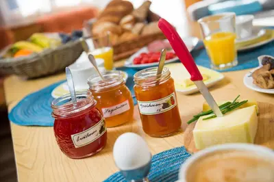 Essen in der Ferienwohnung oder in der Nähe