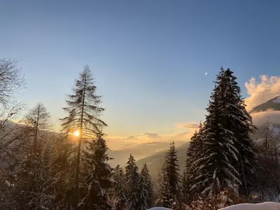 Naturlandschaft in der Nähe des Hotels
