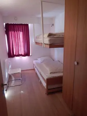 Ein Bett oder Betten in einem Zimmer der Unterkunft Ryad B Charmant et Chaleureux