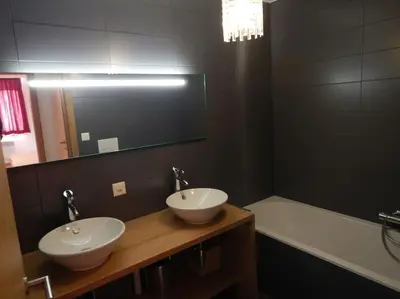 Ein Badezimmer in der Unterkunft Ryad B Charmant et Chaleureux