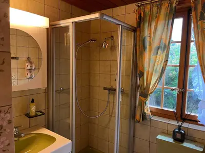 Ein Badezimmer in der Unterkunft Boutique B21