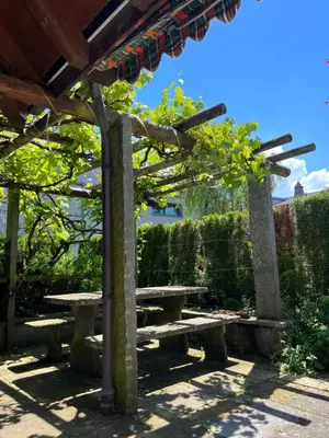 Ein Garten an der Unterkunft Boutique B21