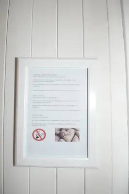 Ein Zertifikat, Auszeichnung, Logo oder anderes Dokument, das in der Unterkunft Apartment Wiedersehen by Interhome ausgestellt ist