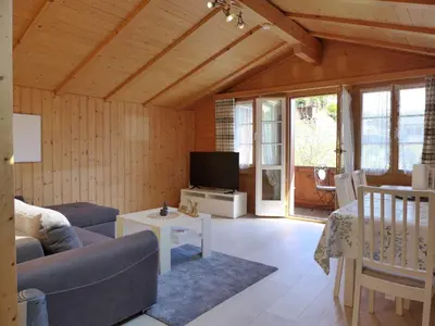 TV/Unterhaltungsangebot in der Unterkunft Apartment Chalet Vamika by Interhome