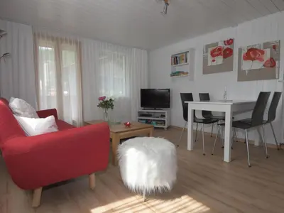 TV/Unterhaltungsangebot in der Unterkunft Apartment Wiedersehen by Interhome