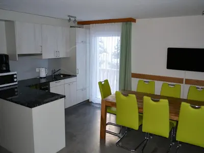 Küche/Küchenzeile in der Unterkunft Apartment Amasaas by Interhome