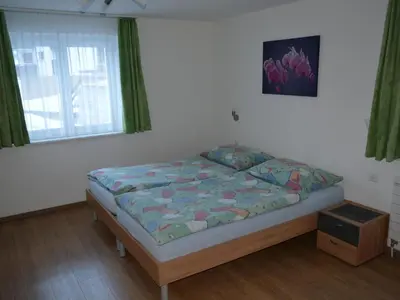 Ein Bett oder Betten in einem Zimmer der Unterkunft Apartment Amasaas by Interhome