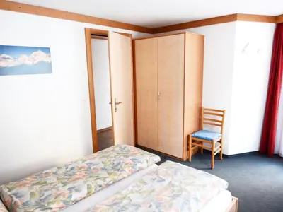 Ein Bett oder Betten in einem Zimmer der Unterkunft Apartment Bergfreude 06 by Interhome
