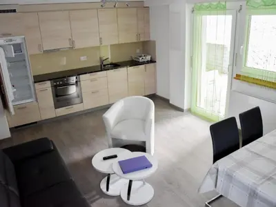 Küche/Küchenzeile in der Unterkunft Apartment Amasaas by Interhome