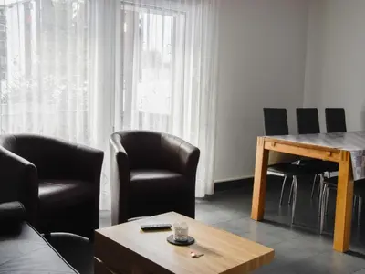 Ein Sitzbereich in der Unterkunft Apartment Amasaas by Interhome