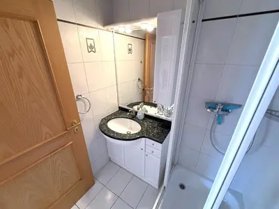Ein Badezimmer in der Unterkunft Château 11