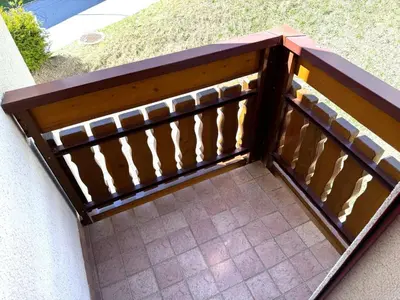 Ein Balkon oder eine Terrasse in der Unterkunft Château 11