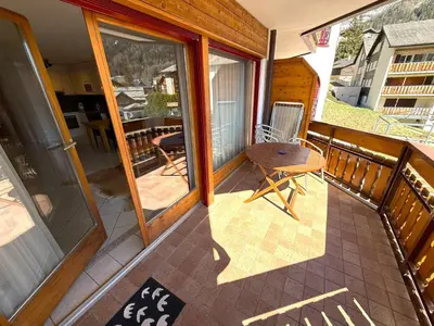 Ein Balkon oder eine Terrasse in der Unterkunft Château 13