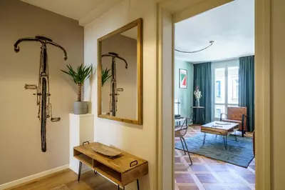 Grundriss der Unterkunft Heart of Interlaken Apartments