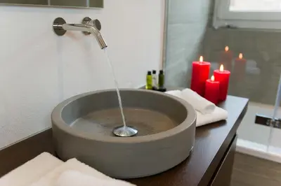 Ein Badezimmer in der Unterkunft Casa delle Stelle by Zermatt Premium Apartments