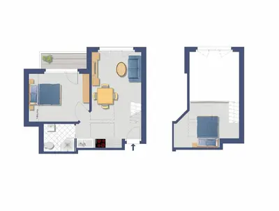Grundriss der Unterkunft Casa delle Stelle by Zermatt Premium Apartments