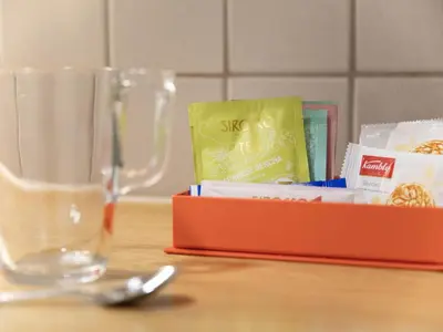 Essen in der Ferienwohnung oder in der Nähe