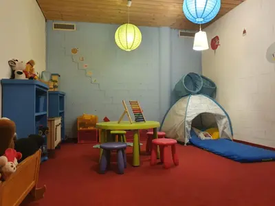 Der Kid's Club in der Unterkunft Apartment Chalet Abendrot apARTments-14 by Interhome