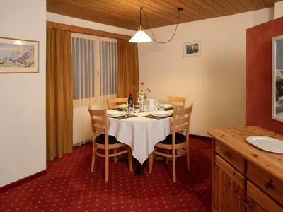 Grundriss der Unterkunft Apartment Chalet Abendrot apARTments-24 by Interhome