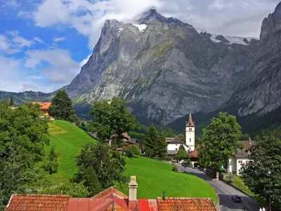 Naturlandschaft in der Nähe der Ferienwohnung
