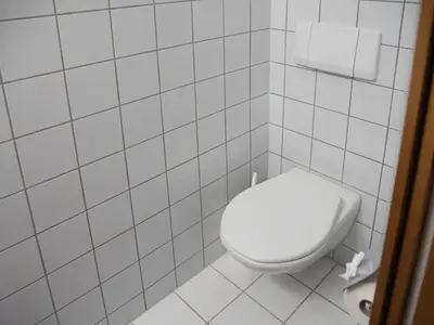 Ein Badezimmer in der Unterkunft Apartment Chalet Abendrot apARTments-25 by Interhome