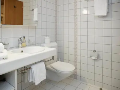 Ein Badezimmer in der Unterkunft Apartment Chalet Abendrot apARTments-7 by Interhome
