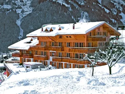 Apartment Chalet Abendrot apARTments-9 by Interhome im Winter