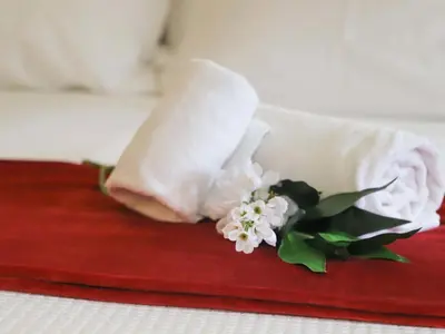 Ein Bett oder Betten in einem Zimmer der Unterkunft Apartment Matten - Utoring-12 by Interhome