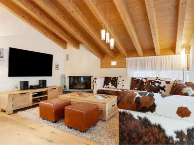 TV/Unterhaltungsangebot in der Unterkunft Apartment Rütschi-7 by Interhome