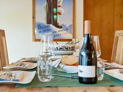 Getränke in der Unterkunft Apartment Rütschi-7 by Interhome