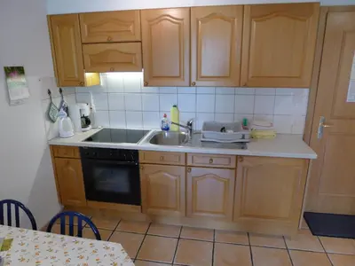 Küche/Küchenzeile in der Unterkunft Apartment Sierra Vista by Interhome