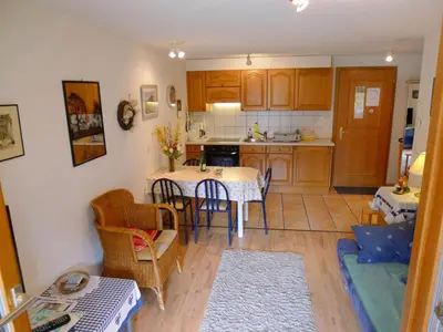 Küche/Küchenzeile in der Unterkunft Apartment Sierra Vista by Interhome
