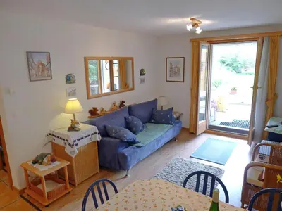 Ein Sitzbereich in der Unterkunft Apartment Sierra Vista by Interhome