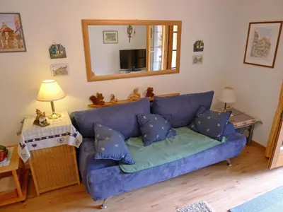 Ein Sitzbereich in der Unterkunft Apartment Sierra Vista by Interhome
