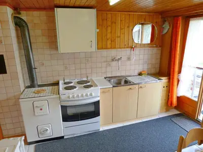 Grundriss der Unterkunft Apartment Heiderösli-1 by Interhome