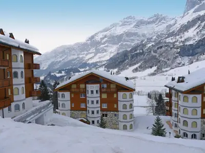 Apartment Edelweiss D by Interhome im Winter