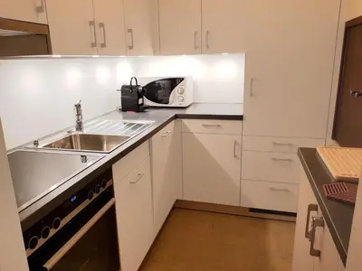 Küche/Küchenzeile in der Unterkunft Apartment Ringstrasse Apt 212 by Interhome