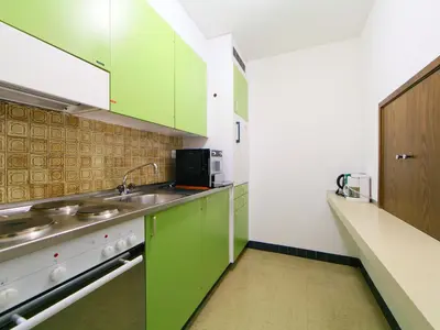 Küche/Küchenzeile in der Unterkunft Apartment Ringstrasse Apt 412 by Interhome