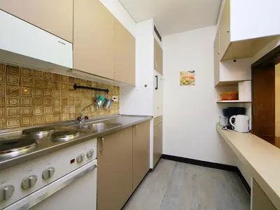 Küche/Küchenzeile in der Unterkunft Apartment Ringstrasse Apt 312 by Interhome