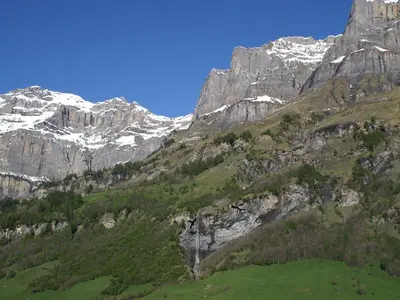 Naturlandschaft in der Nähe der Ferienwohnung