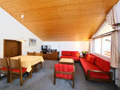 TV/Unterhaltungsangebot in der Unterkunft Apartment Ringstrasse Apt 511 by Interhome