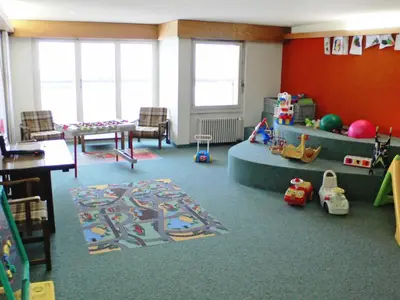 Der Kid's Club in der Unterkunft Apartment Ringstrasse Apt 314 by Interhome