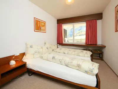 Ein Bett oder Betten in einem Zimmer der Unterkunft Apartment Ringstrasse Apt 314 by Interhome
