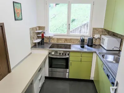 Küche/Küchenzeile in der Unterkunft Apartment Ringstrasse Apt 216 by Interhome