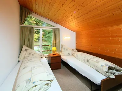 Ein Bett oder Betten in einem Zimmer der Unterkunft Apartment Ringstrasse Apt 512 by Interhome