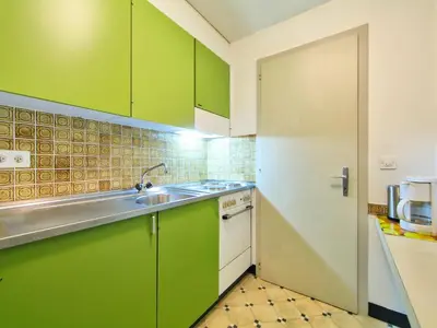 Küche/Küchenzeile in der Unterkunft Apartment Ringstrasse Apt 225 by Interhome