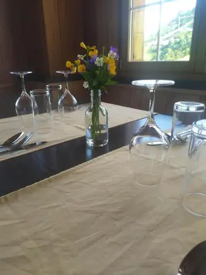 Getränke in der Unterkunft Hotel Sonnenberg