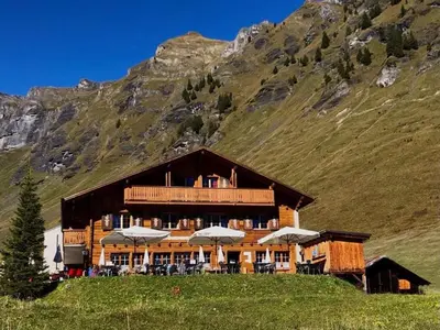 Naturlandschaft in der Nähe des Hotels